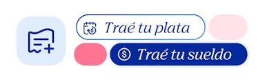 Logo Traé tu plata o tu sueldo - Recargas