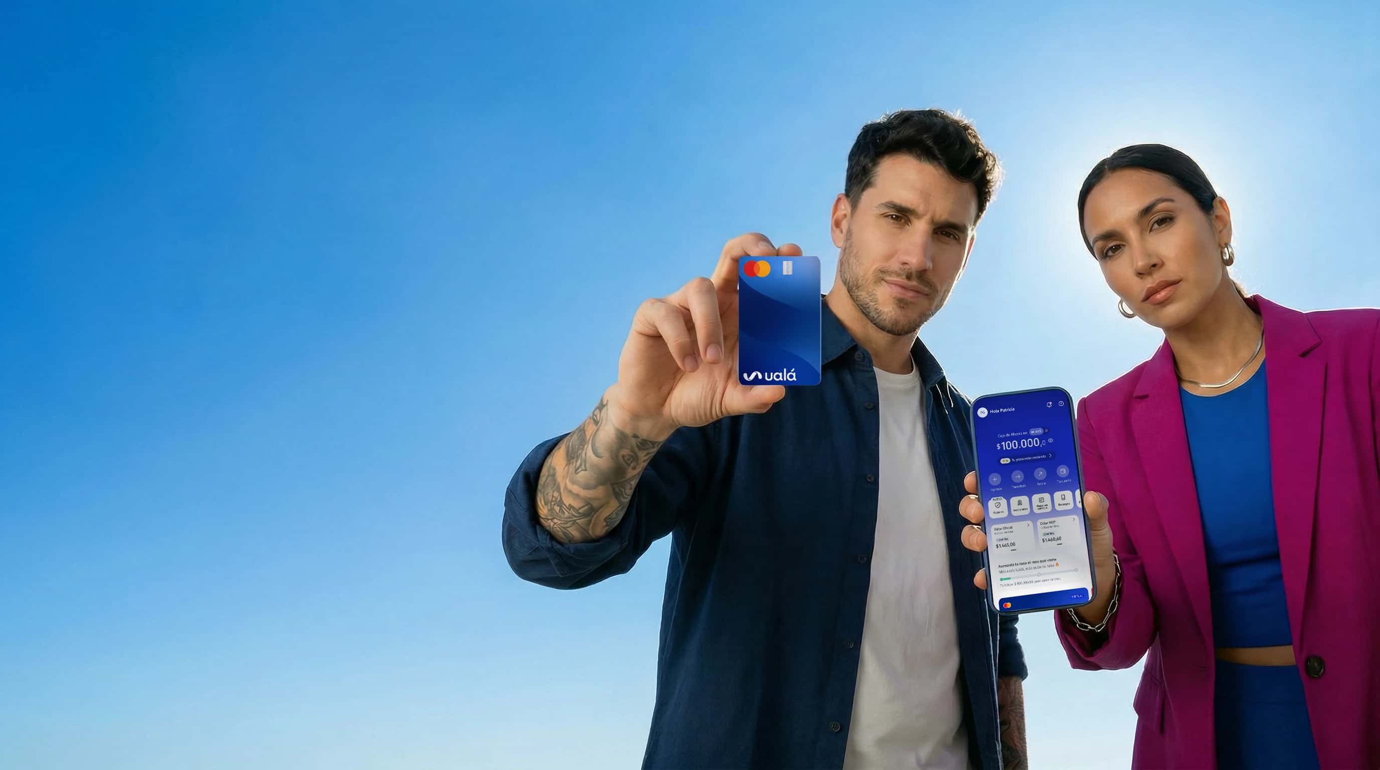 Imágen campaña "Estás para Ualá"