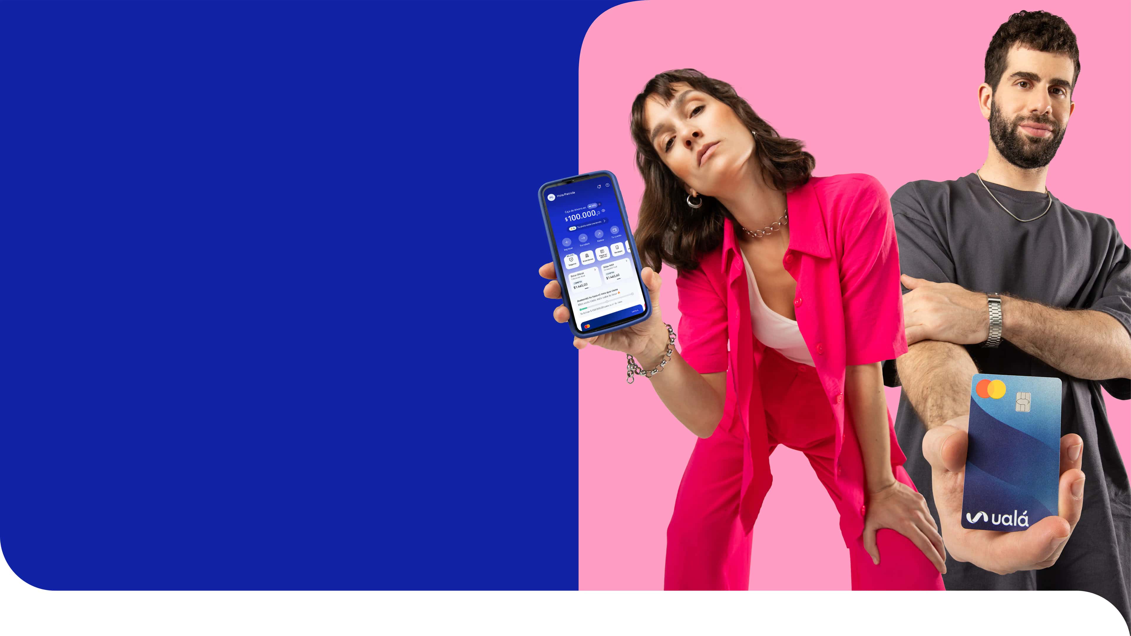 Imágen campaña "Estás para Ualá"